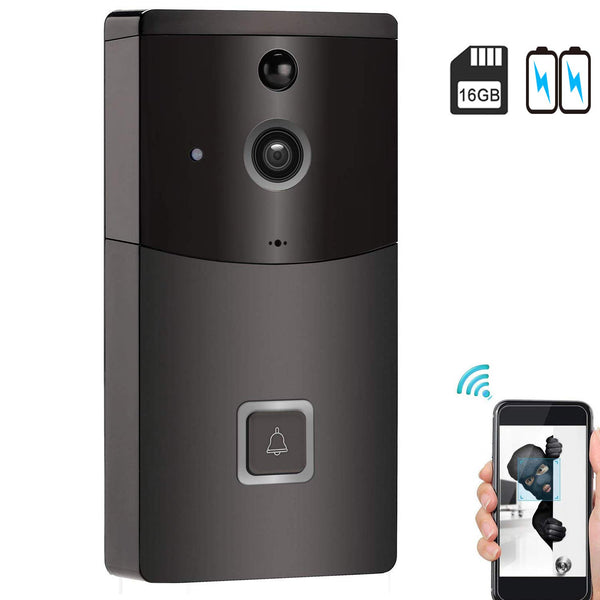 WiFi Video Doorbell With Motion Detection And Night Vision
