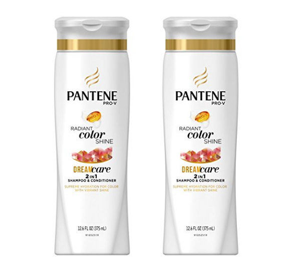 Pack of 2 Pantene Shampoo and Conditioner