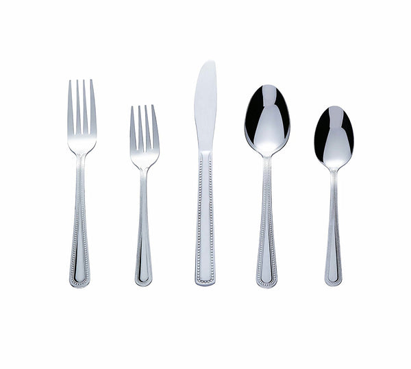 20-piece stainless steel flatware set