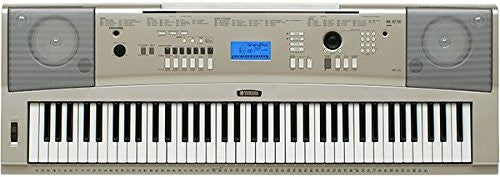 Piano de cola portátil Yamaha de 76 teclas