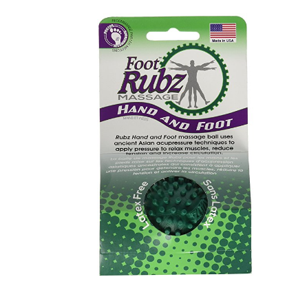 Rubz Foot Hand and Back Massage Bal