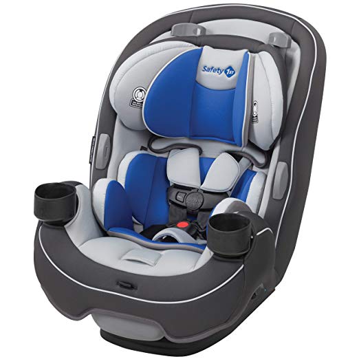 Safety 1st Grow and Go 3-in-1 Convertible Car Seat (4 Colors)
