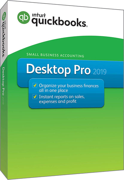 Quickbooks Desktop Pro 2019: w/ Enhanced Payroll