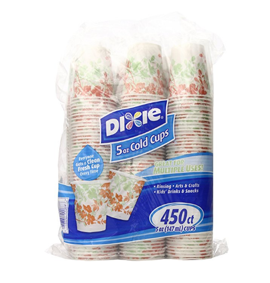 450 Dixie Cold Cups, 5oz.