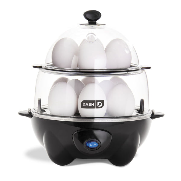 Cocedor de huevos rápido Dash Deluxe eléctrico