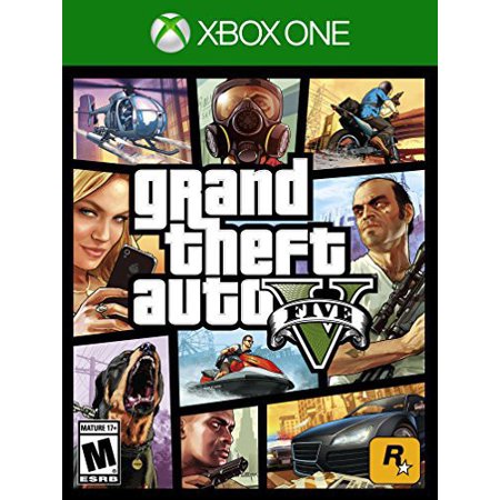 Grand Theft Auto V (Xbox One)