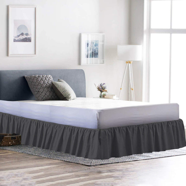 Ahorre a lo grande en juegos de sábanas, fundas de almohada y faldones de cama 100% algodón