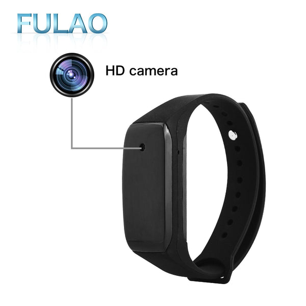 Cámara de pulsera espía oculta HD 1080P