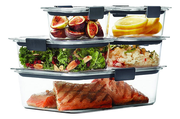 Rubbermaid 10 piece storage container set