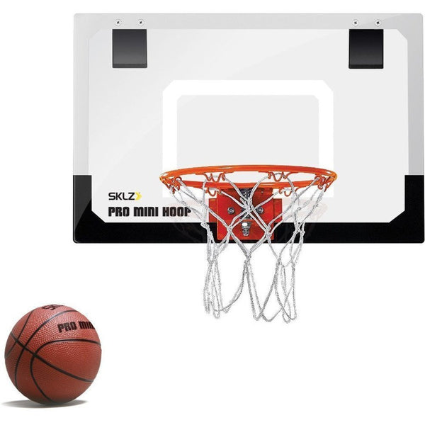 Mini basketball hoop with ball