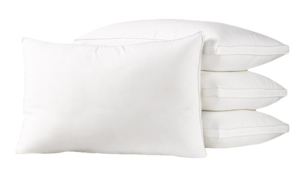 4 Exquisite Hotel Collection Down-Alternative Pillows