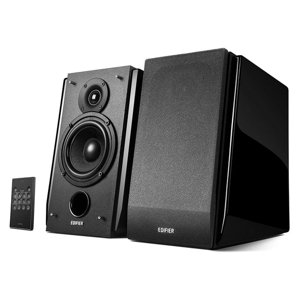 Edifier Active Bookshelf Speakers with Bluetooth and Optical Input