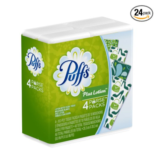 Pack of 24 Puffs To Go packs