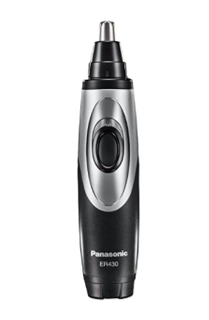 Recortadora de orejas y nariz Panasonic con sistema de limpieza por aspiración