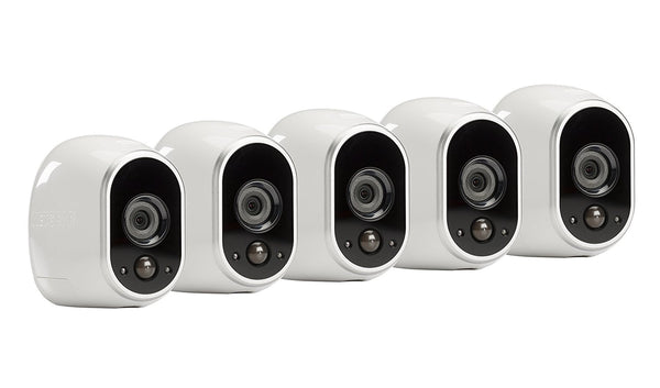 5 cámaras Arlo HD inalámbricas