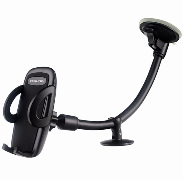 Universal long arm phone mount