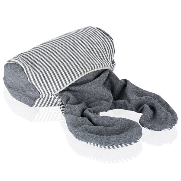 2-in-1 Travel Neck Support Pillow