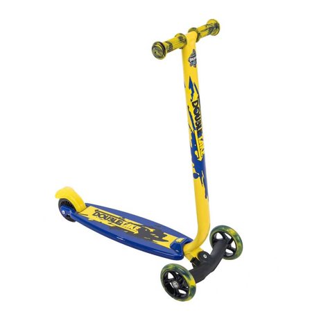Scooter de 3 ruedas con luces