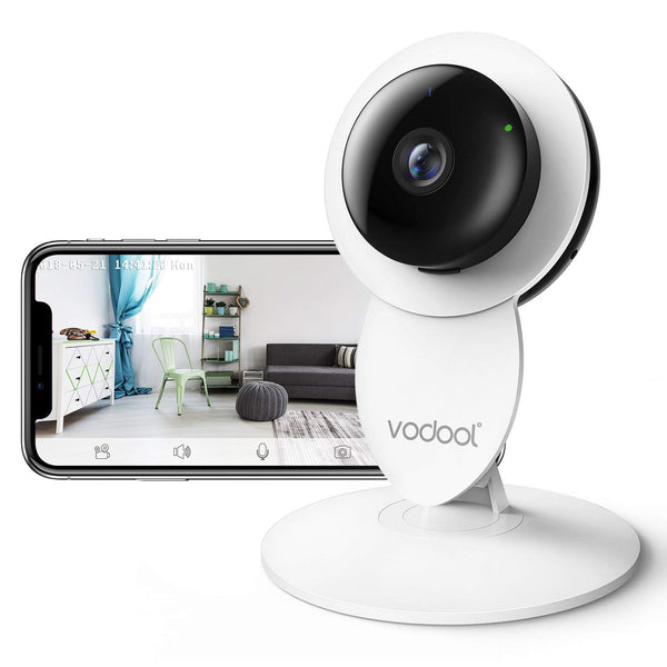 1080p security camera with night vision and motion detection