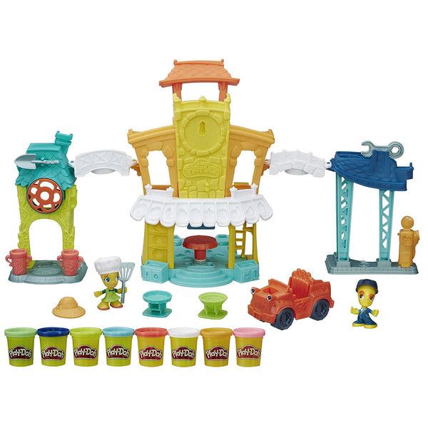 Centro urbano 3 en 1 Play-Doh Town