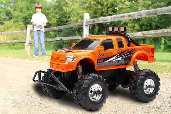Remote control truck