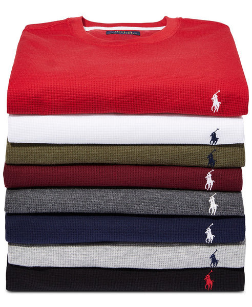 Polo Ralph Lauren Men's Waffle-Knit Thermal