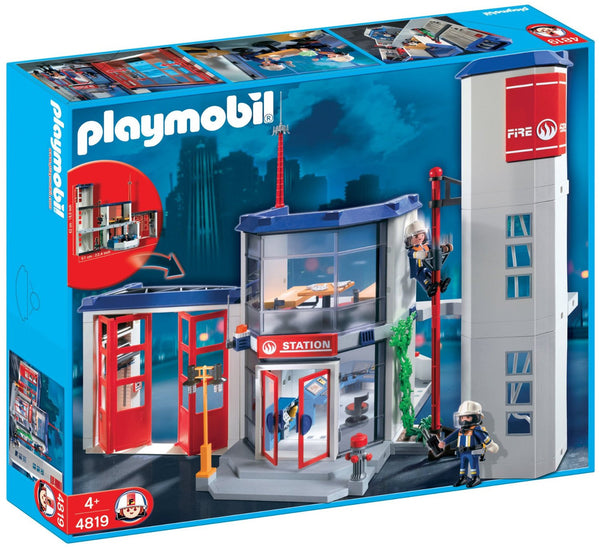 PLAYMOBIL Fire Station