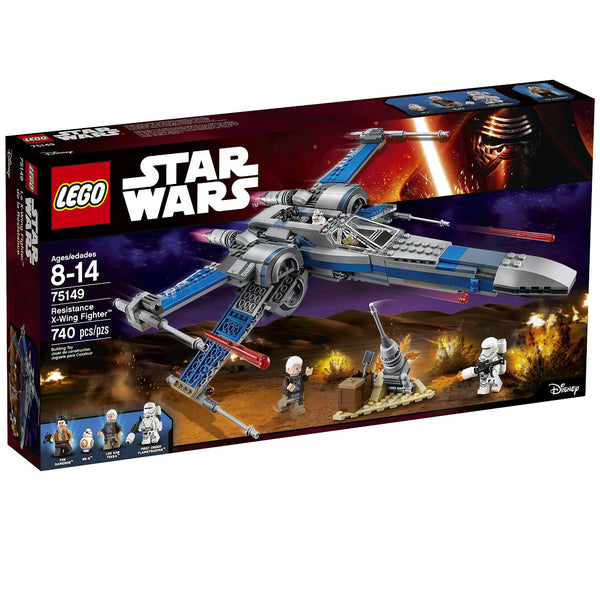 LEGO Star Wars: Caza Ala-X de la Resistencia