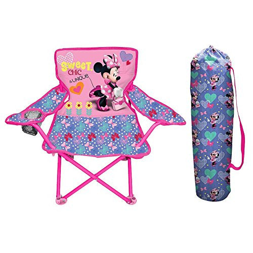 Minnie Mouse Happy Helper Fold N Go Chair