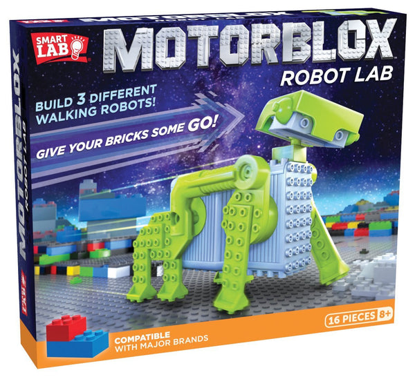 SmartLab Toys Motorblox: Laboratorio de robots