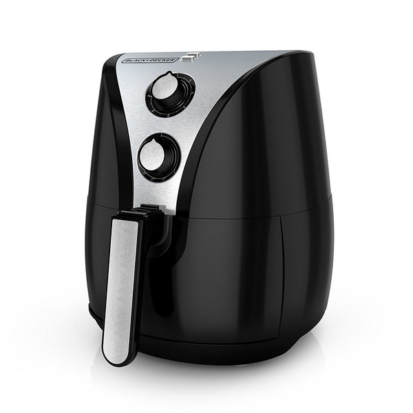 Freidora de aire de acero inoxidable BLACK+DECKER Purify de 2 litros