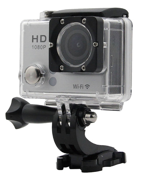 LizaTech 1080p Waterproof Action Camera With Wifi