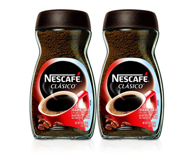 Pack of 2 Nescafe Clasico Instant Coffee
