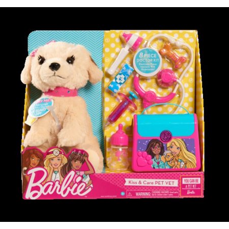 Barbie Kiss & Care Pet Doctor Set