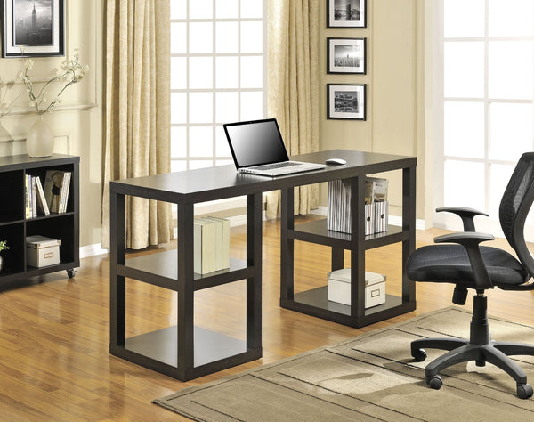 ltra Parsons Deluxe Desk, Espresso