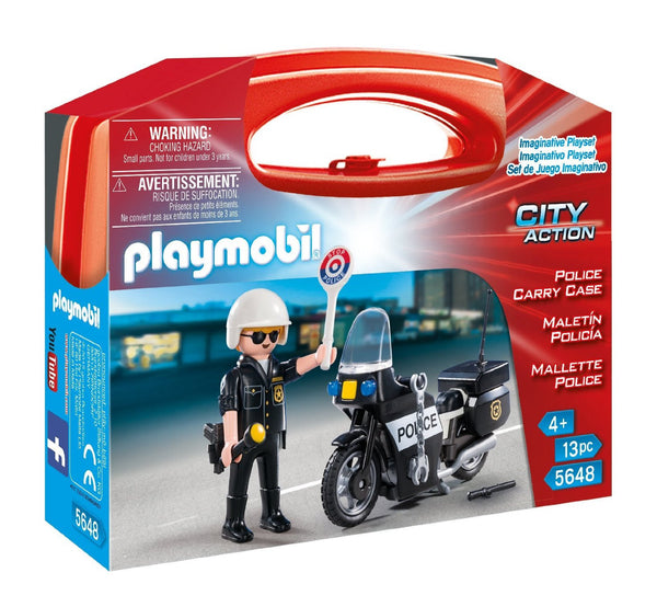 Playmobil "Police" Building Kit