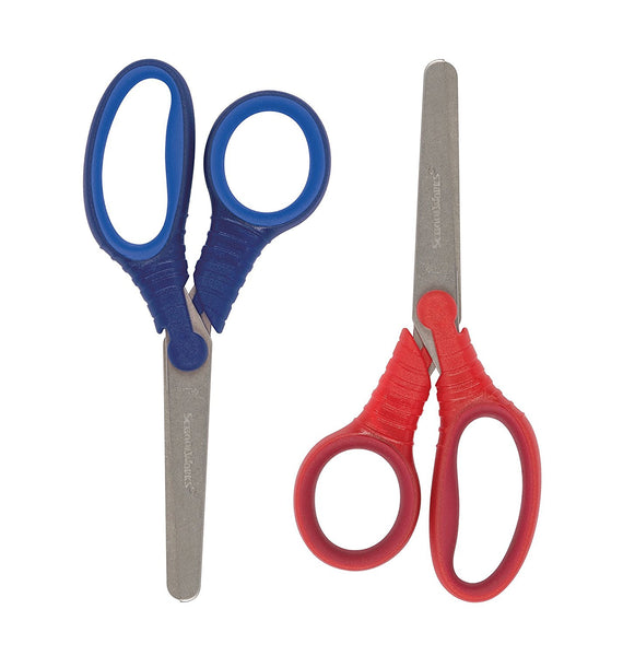 Pack of 2 blunt-tip kids scissors
