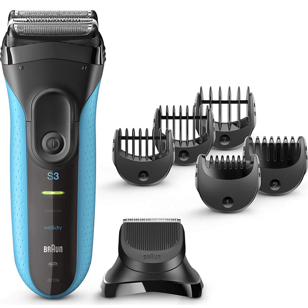 Braun Shave & Style 3-in-1 Men’s Wet & Dry Electric Shaver