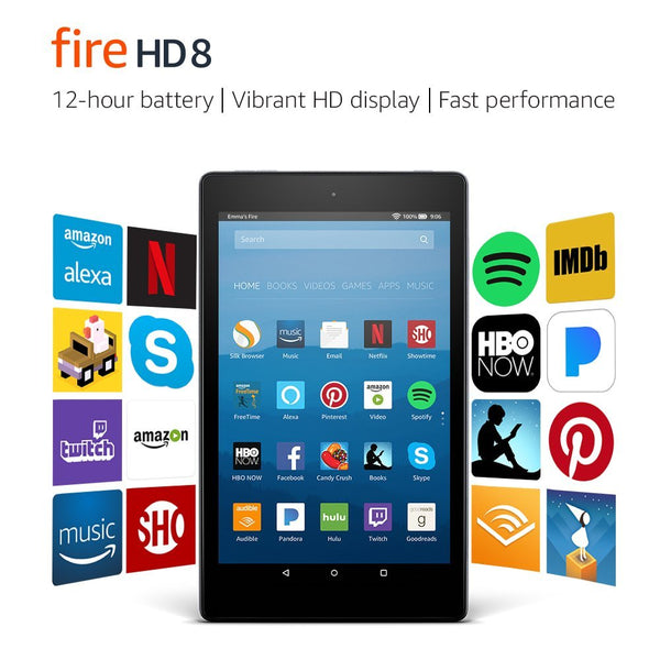 Tableta Fire HD 8, 16 GB