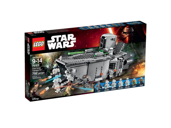 Kit de construcción del transportador de primer orden LEGO Star Wars