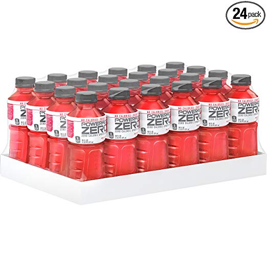 24 Bottles Of Powerade Zero Fruit Punch