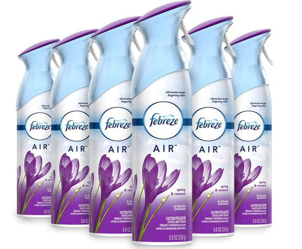 6 Febreze AIR Effects Air Freshener