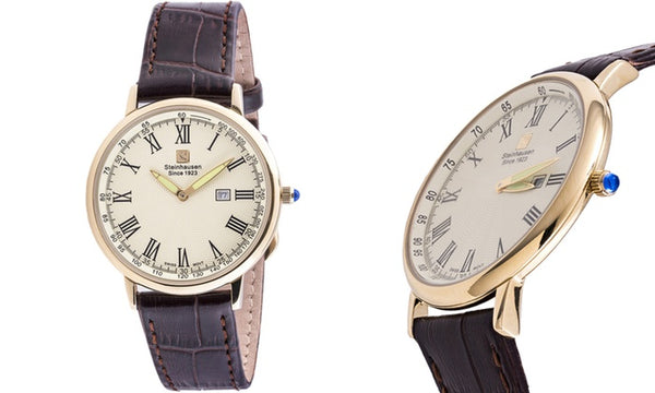 Steinhausen Reloj de vestir de cuarzo suizo de la colección Altdorf para hombre