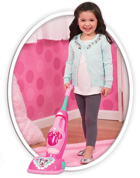 Just Play Minnie Bow-Tique 2 in 1 Vacuum Cleaner