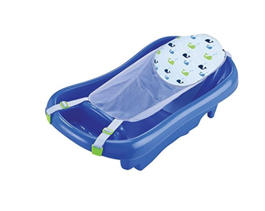 Bañera de lujo para recién nacidos y niños pequeños The First Years Sure Comfort