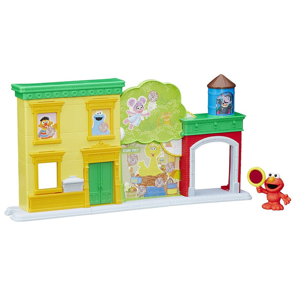 Sesame Street Discover ABCs with Elmo Playset