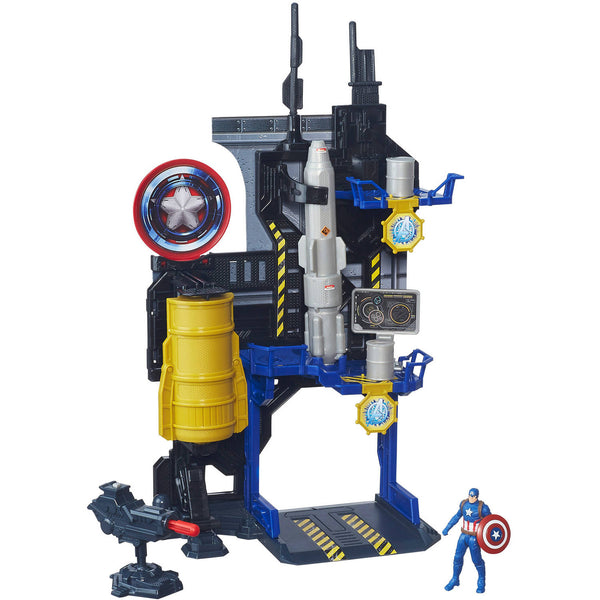 Marvel Captain America Bunker