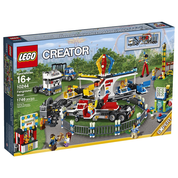 LEGO Creator Expert Fairground Mixer