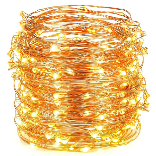Patrocinado: 30 cuerdas y luces LED súper brillantes