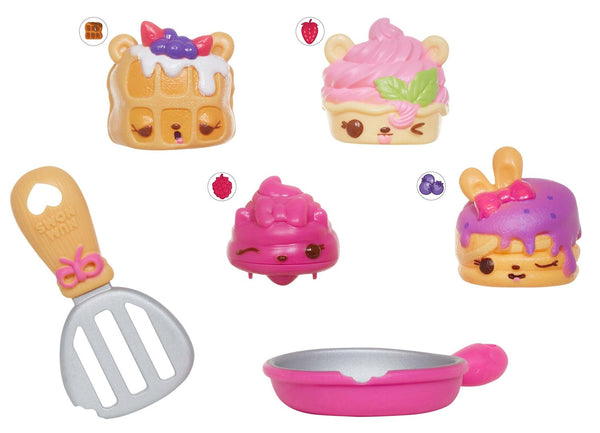Num Noms Series 2 - Paquete de 4 perfumados - Brunch Bunch